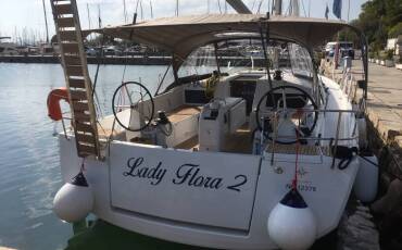 Sun Odyssey 490 LADY FLORA 2