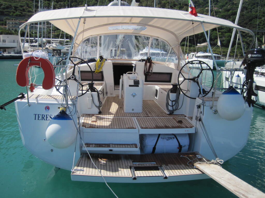 Sun Odyssey 490 PRESTIGE