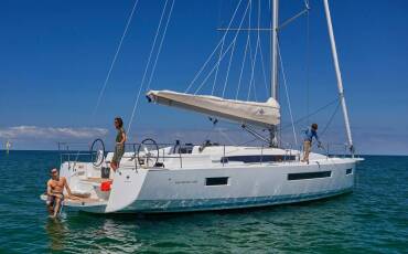 Sun Odyssey 490, NO NAME 4