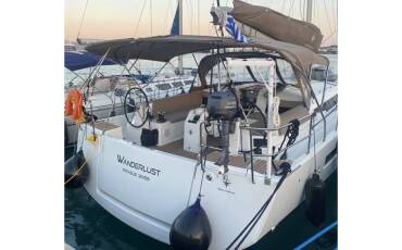 Sun Odyssey 490, Wanderlust