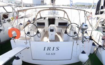 Sun Odyssey 490, Iris