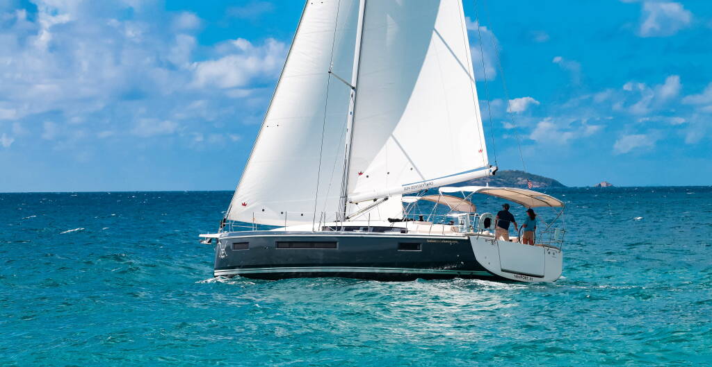 Sun Odyssey 490, After Physics