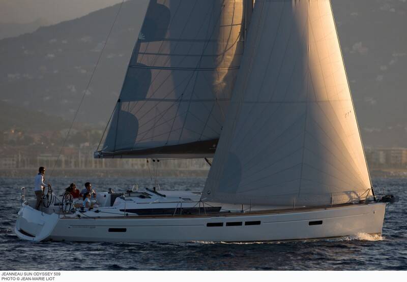 Sun Odyssey 509, BARBAROS **