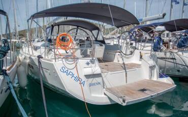 Sun Odyssey 509, Saphira SWE