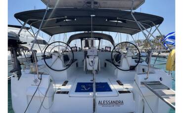 Sun Odyssey 509, Alessandra