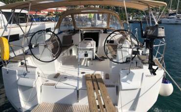 Sun Odyssey 519, MAYOTTE **