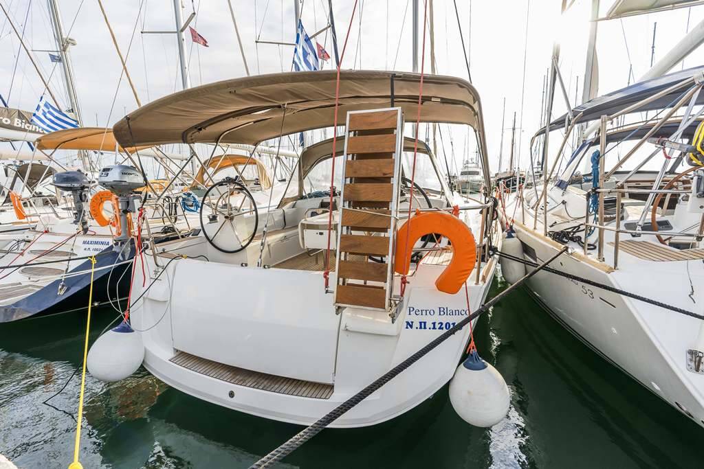 Sun Odyssey 519, Perro Blanco