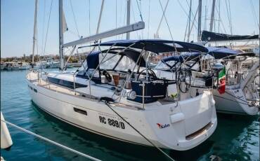 Sun Odyssey 519, Kalos