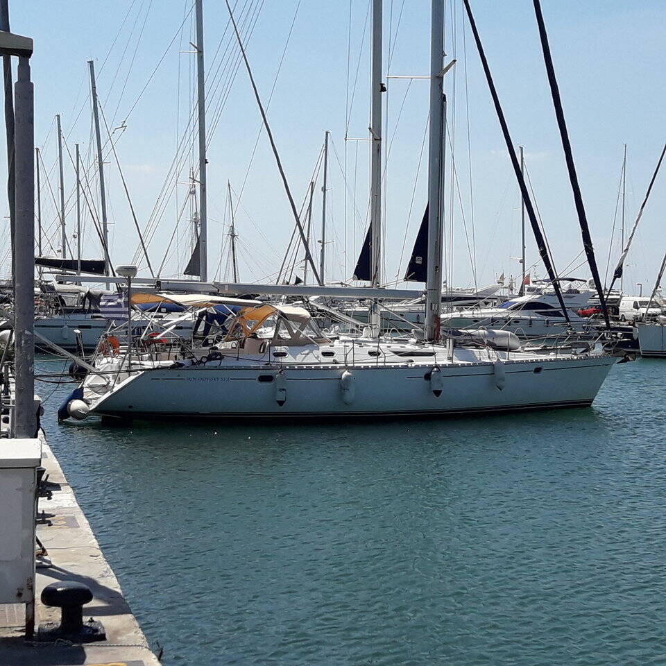 Sun Odyssey 52.2, HESIODOS