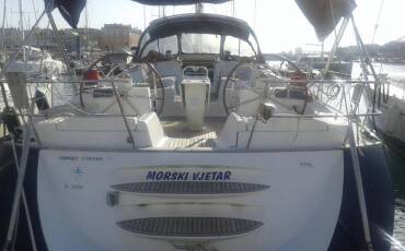 Sun Odyssey 54 DS, MORSKI VJETAR