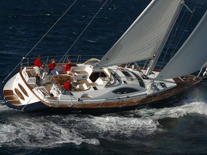 Sun Odyssey 54 DS, Windward Spirit