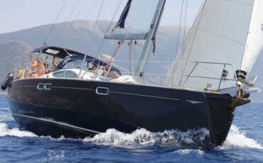 Sun Odyssey 54DS, Felicita