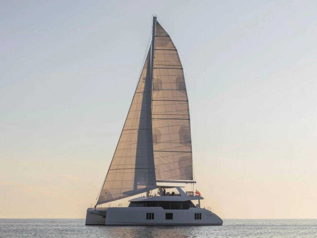 Sunreef 70, Ankawer VI