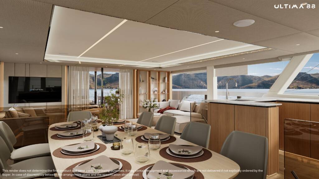 Sunreef 88 Ultima, MIM OCEAN 10 | to be delivered in January 2027