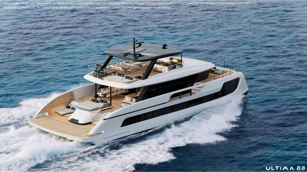 Sunreef 88 Ultima, MIM OCEAN 10 | to be delivered in January 2027