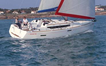 Sunsail 38, 