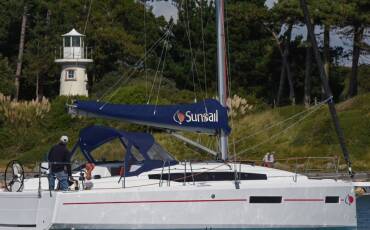 Sunsail 38.0, 