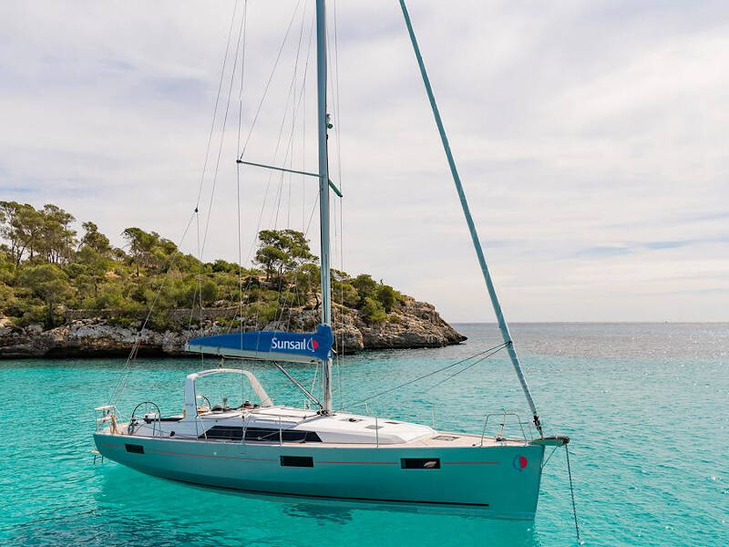 Sunsail 41, 