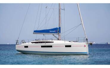 Sunsail 410, 