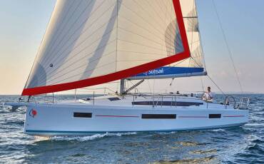 Sunsail 410, 