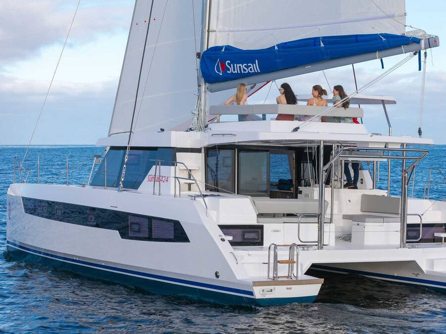 Sunsail 424, 