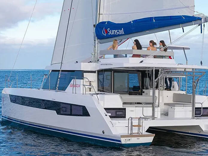 Sunsail 424, 