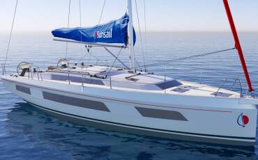 Sunsail 44.3, 