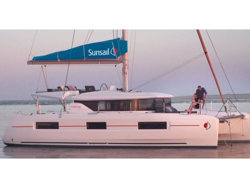 Sunsail 46 Cat, 