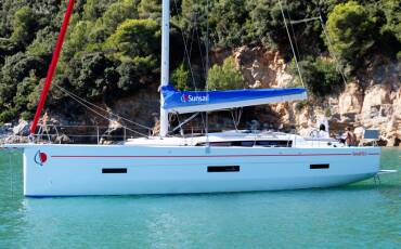 Sunsail 53.5, 