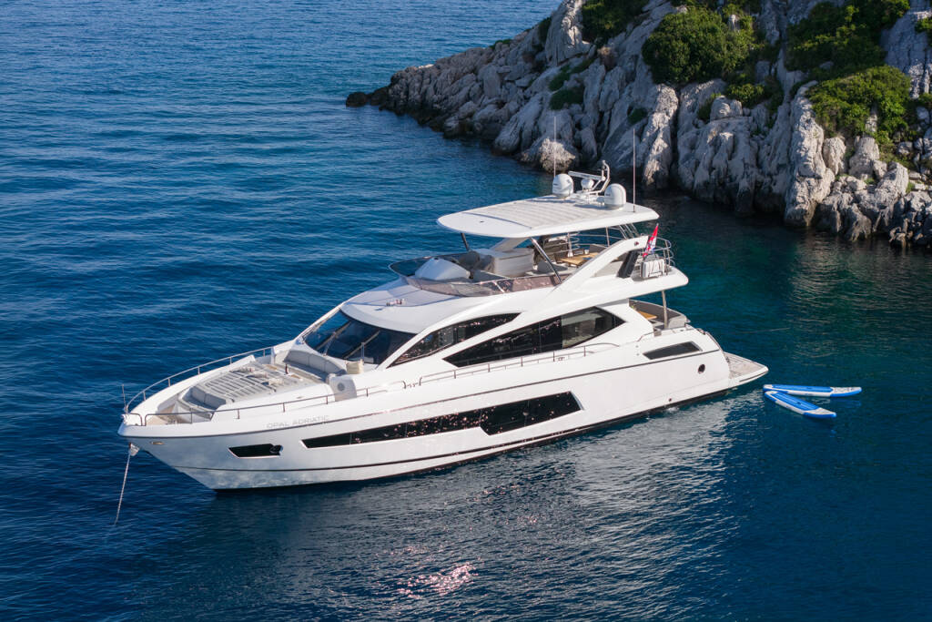 Sunseeker 75, Opal Adriatic