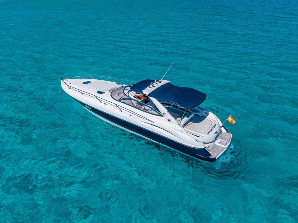 Sunseeker Hawk 34, Pompa