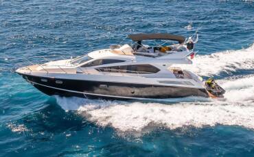 Sunseeker Manhattan 63, Midnight Summer Dream