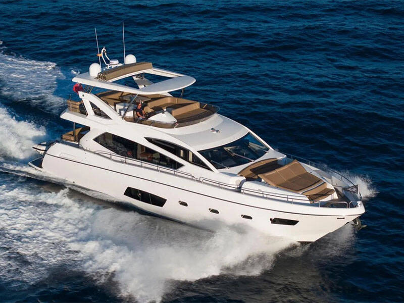 Sunseeker Manhattan 73 Goldeneye