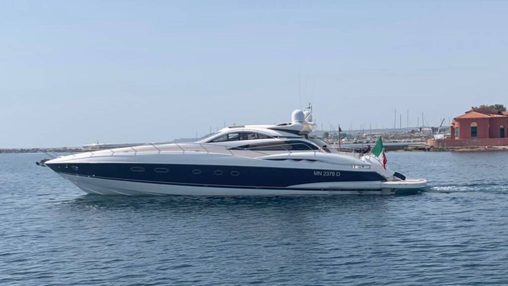 Sunseeker Predator 75, Anita II