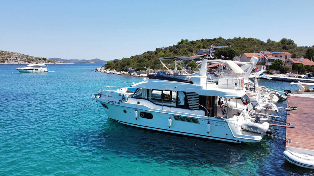 Swift Trawler 41, Moritz