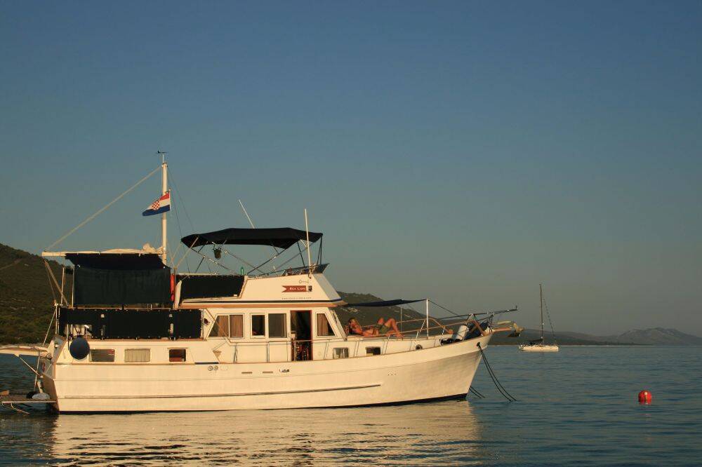 Trawler HAMPTON 42, Sea Lion