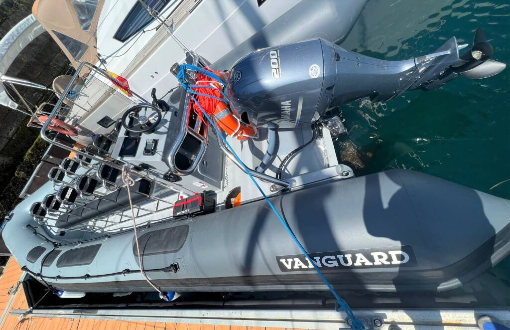 Vanguard DR-760, Sailway Nueve