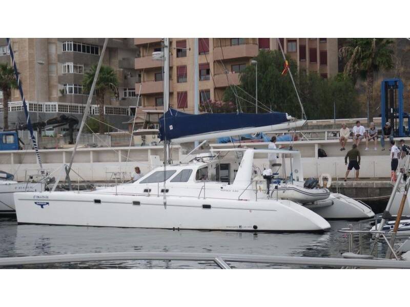 Voyage 440, Alboran Ron Punch (Majorca)