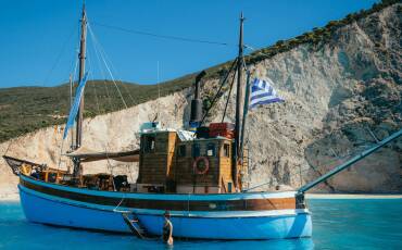 Wooden Trawler, Ionian Spirit